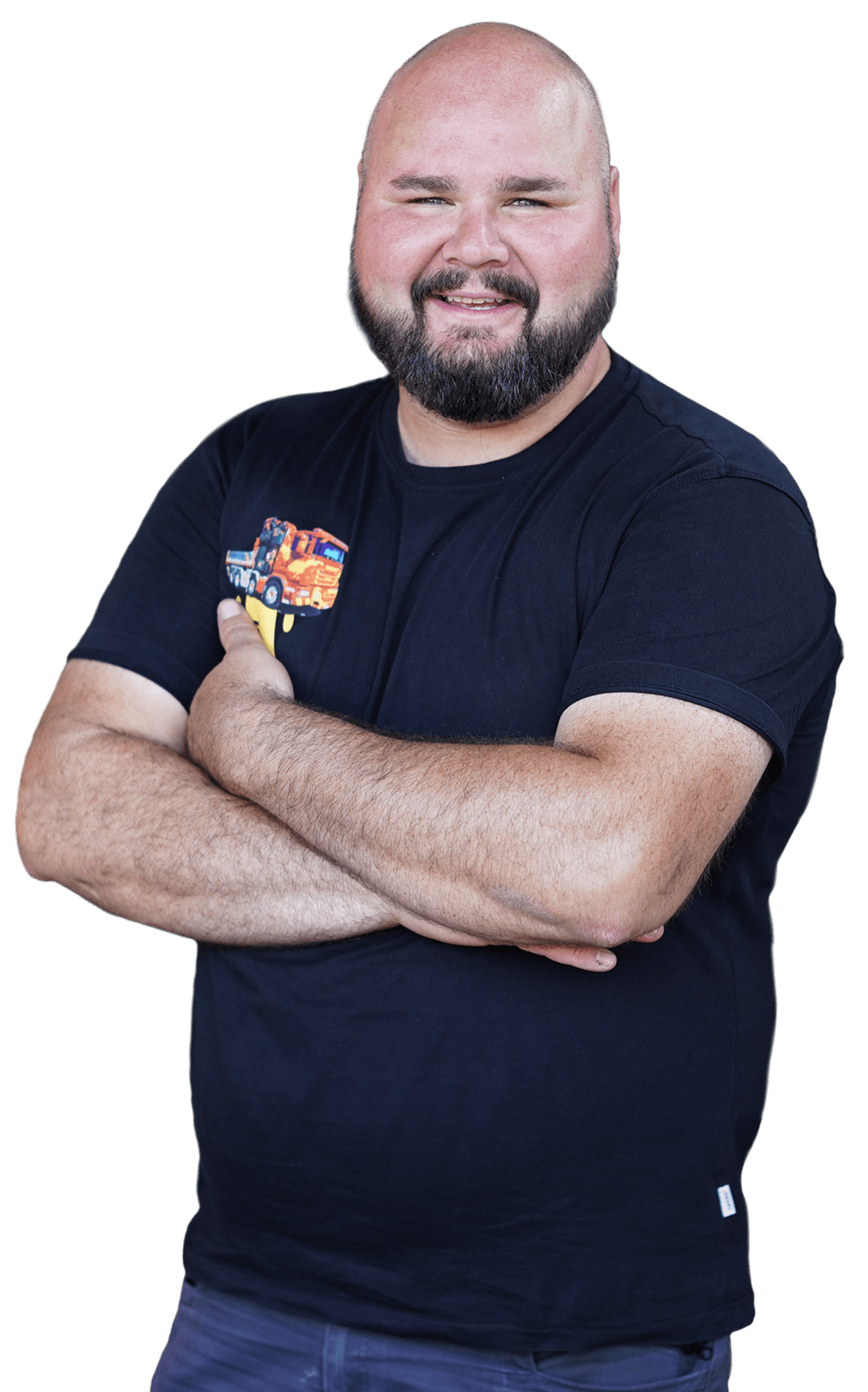 Teammitglied Martin Jakob, Leiter Transport / Chauffeur