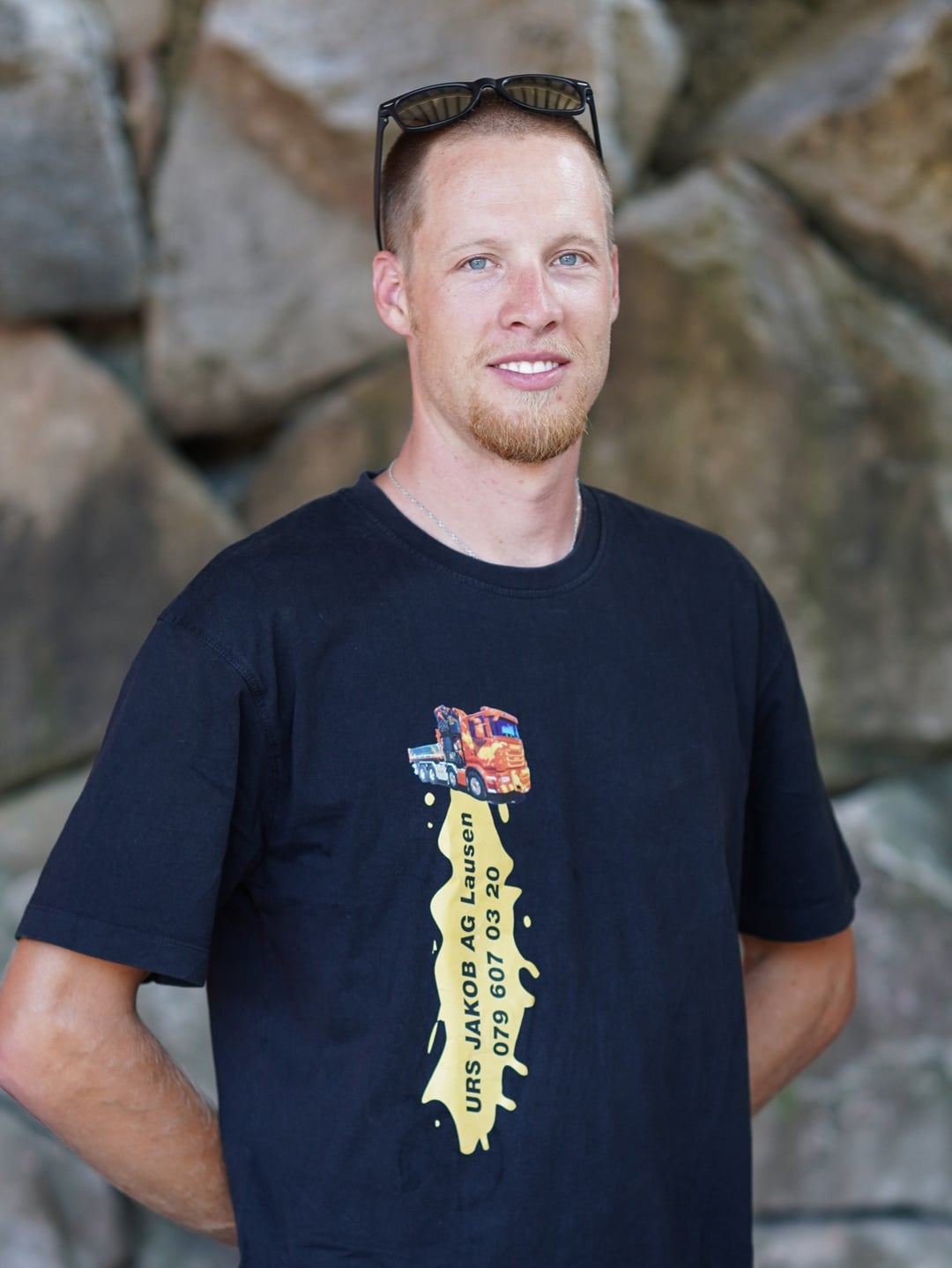 Teammitglied Tobias Gerber, Chauffeur