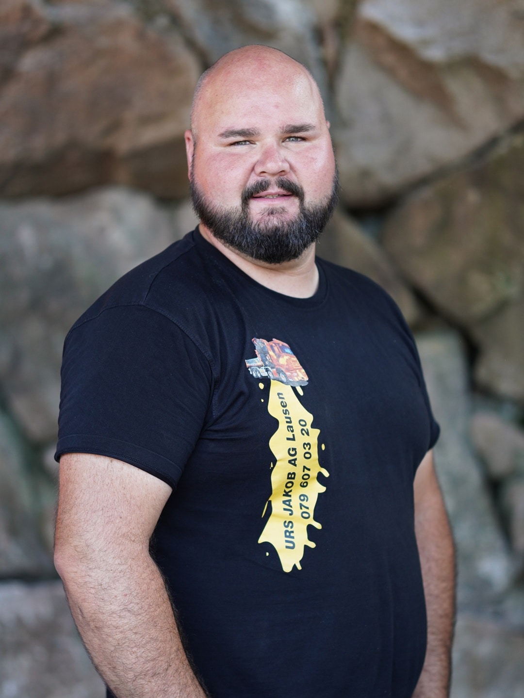 Teammitglied Martin Jakob, Leiter Transport / Chauffeur