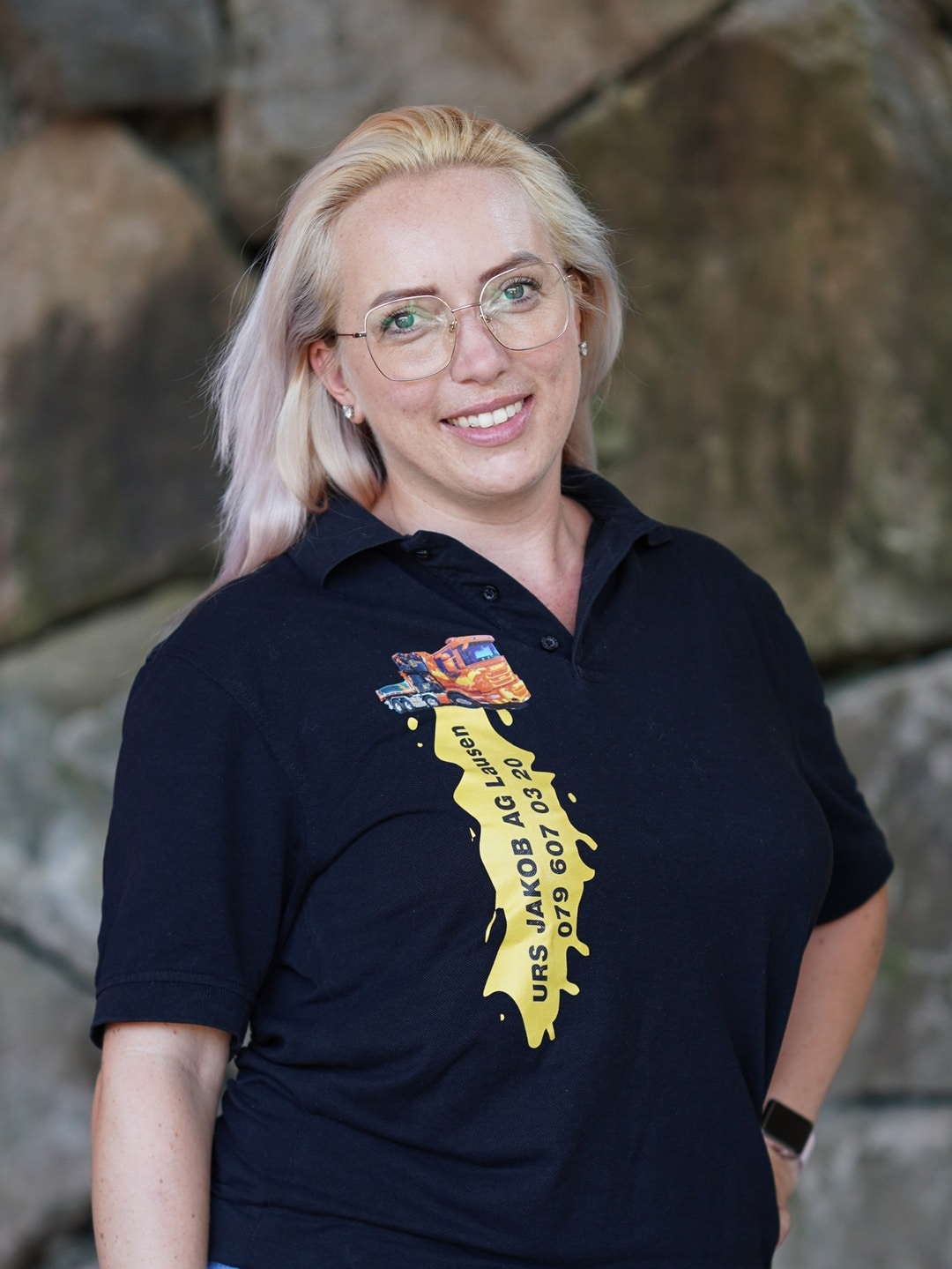 Teammitglied Jessica Sutter, Mitarbeiterin Büro
