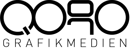Logo QORO GrafikMedien